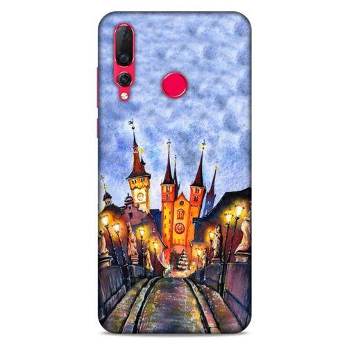 Lopard Huawei P Smart Z Uyumlu Kılıf Almanya (24) Darbe Emici Kılıf