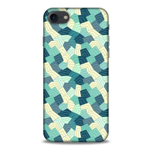 Geometrix 71 Apple Iphone 7 Kılıf Silikon Kapak