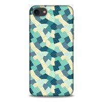 Geometrix 71 Apple Iphone 7 Kılıf Silikon Kapak