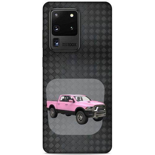 Lopard Samsung Galaxy S20 Ultra Uyumlu Kılıf PickUpX (23) Ultra Koruma Kılıfı Şeker Pembe