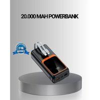 Powerbank 20000 Mah Yüksek Kapasiteli Ve 22.5w Hızlı Şarj Destekli