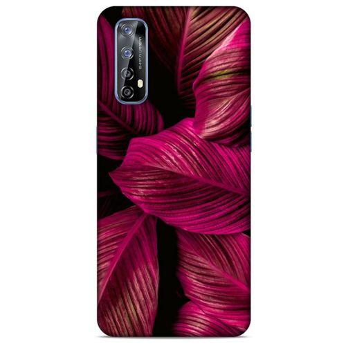 Lopard Huawei P Smart 2021 Uyumlu Kılıf Bahar (4) Koruma Kılıfı Bordo