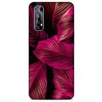 Lopard Huawei P Smart 2021 Uyumlu Kılıf Bahar (4) Koruma Kılıfı Bordo