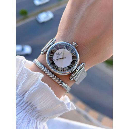 By Revello Grinicci Elite Tasarım 2 Yıl Garantili 5 Atm Suya Dayanıklı Kadın Kol Saati GRC.1N03