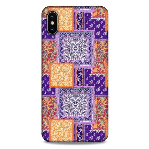 Ethnic Culture (74) Apple iPhone XS Max Kılıf Silikon Kapak Desenli