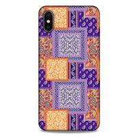 Ethnic Culture (74) Apple iPhone XS Max Kılıf Silikon Kapak Desenli