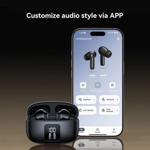Joyroom JR-FN3 Funpods ANC+ENC True Wireless Kablosuz Kulaklık