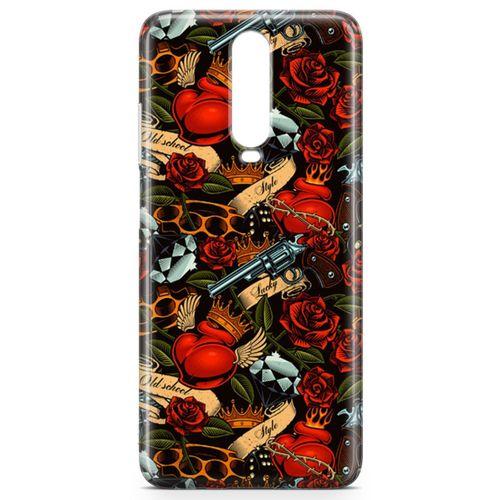 Xiaomi Redmi K30 5G Kılıf Geçici Dövme Arka Kapak Koruma Desenli Full Koruyucu