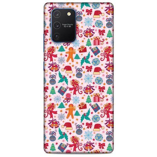 Yılbaşı Süsleri 36 Samsung Galaxy S10 Lite Kılıf Silikon Kapak