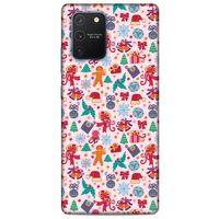 Yılbaşı Süsleri 36 Samsung Galaxy S10 Lite Kılıf Silikon Kapak