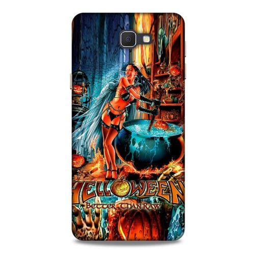 Samsung Galaxy J7 Prime Kılıf Almanya (10) Full Koruma Kılıfı Helloween