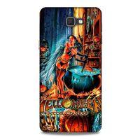 Samsung Galaxy J7 Prime Kılıf Almanya (10) Full Koruma Kılıfı Helloween