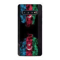 Samsung Galaxy S10 Uyumlu Kılıf Azarbaijan (5) Koruma Kabı Azeri Bayrak İllustre