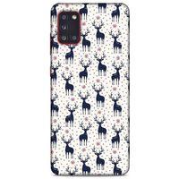 Animax Geyikler ve Kış Samsung Galaxy A31 Kılıf Desenli Silikon