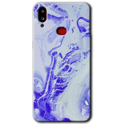 Samsung Galaxy A10s HD Baskılı Kılıf + 9D Tam Ekran Koruyucu - Cranny Liquid Wall