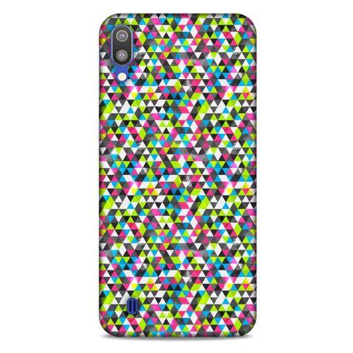 Geometrix 30 Samsung Galaxy M10 Kılıf Silikon Kapak