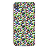 Geometrix 30 Samsung Galaxy M10 Kılıf Silikon Kapak