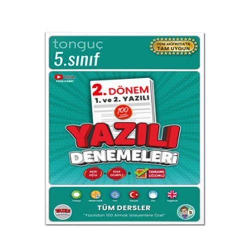 5. Sınıf Yazılı Denemeleri 2. Dönem 1 ve 2. Yazılı