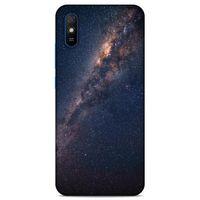 Lopard Xiaomi Redmi 9A Uyumlu Kılıf Gece'S (8) Baskılı Kılıf Lacivert