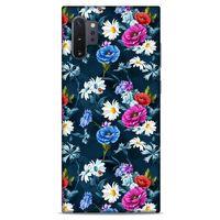 Samsung Galaxy Note 10 Plus Uyumlu Kılıf Mavi Delisi (43) Thin Fit Kılıf Yaz