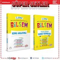 Editör Yayınları 2.Sınıf Bilsem Konu ve Soru Bankası Seti 2 Kitap