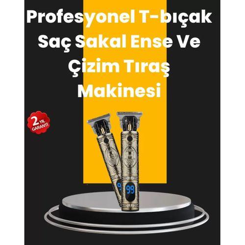 0.1 Mm Hassas Kesim Tıraş Makinesi Şarjlı Metal Gövde