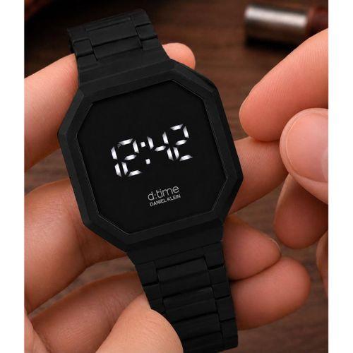 Dijital Led Dokunmatik Ekranlı Suya Dayanıklı 2 Yıl Garantili 3 ATM Unisex Kol Saati VS.BLKT.1105
