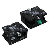 Lay5-Be102 22 Mm Kontak Blok No Yeşil