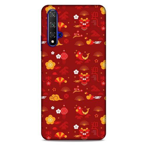 Huawei P Smart S Y8P Kılıf Japonya (2) Kabı Yelpaze
