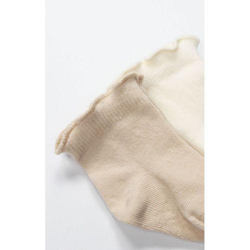 Bistyle Bistyle Overlok Style Penye Soket Çorap 2li 10153 Bej