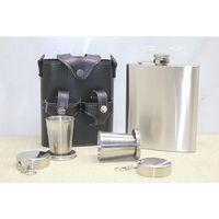 Deri Kılıflı Matara Seti Alk3931