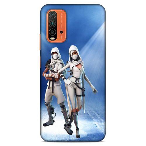 Lopard Xiaomi Redmi 9T Uyumlu Kılıf GameX (30) Silicone Case Battle Royale