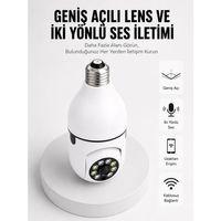 Akıllı Güvenlik Kamerası Full Hd Görüntü Ve Gece Görüş Özellikli Yeni Nesil
