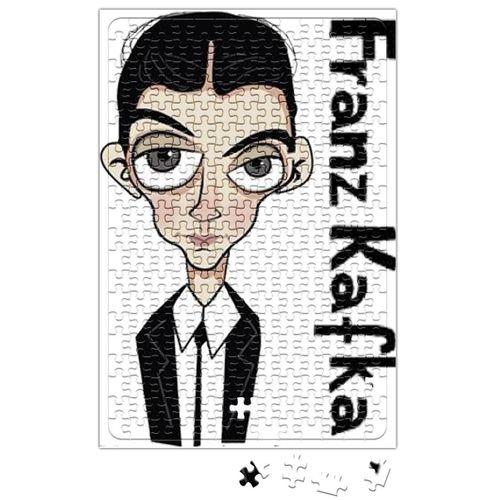 Franz Kafka Puzzle 240 Parça Yapboz