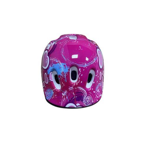 Kask Çocuk Asistan Pembe XS