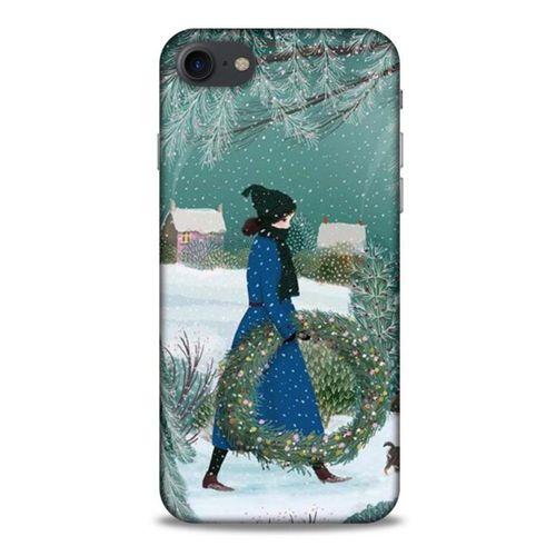 Apple Iphone 8 Kılıf Snowix (41) Tank Kılıf Mavi Yeşil