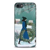 Apple Iphone 8 Kılıf Snowix (41) Tank Kılıf Mavi Yeşil