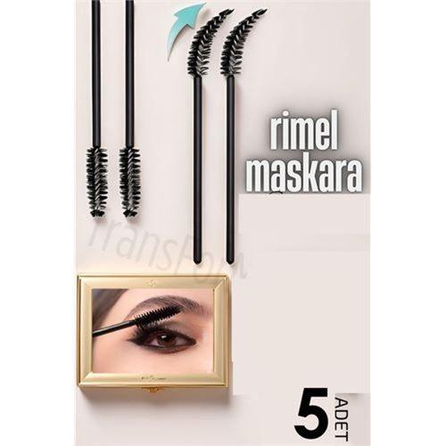 Modacar Rimel Maskara Fırçası Esnek 5 ADET