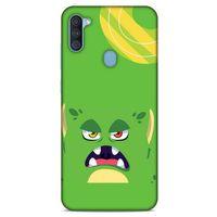 Emojix (30) Samsung Galaxy A11 Kılıf Silikon Kapak Desenli