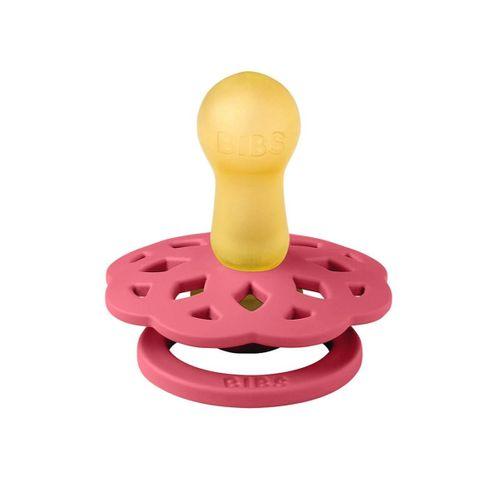 Çocuk Boheme Kauçuk Emzik 0-6 Ay Coral