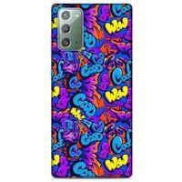 Graffitix (20) Desenli Silikon Kapak Samsung Galaxy Note 20 Kılıf