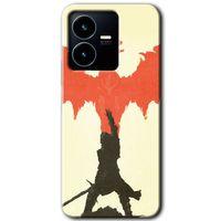 Vivo Y35s Kılıf HD Desen Baskılı Arka Kapak - Dragon Hunter 1