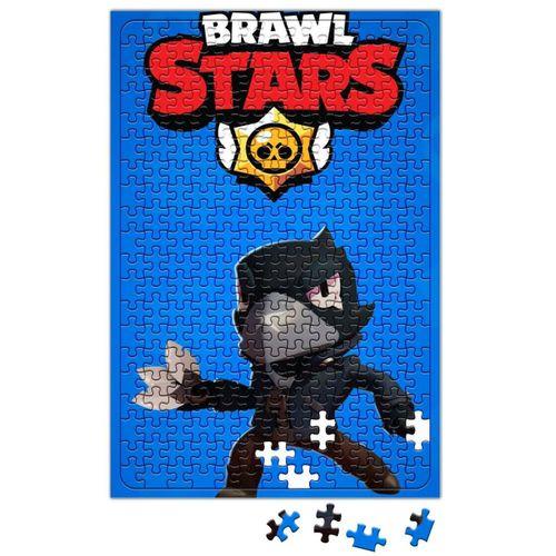 Brawl Stars Crow Puzzle 240 Parça Yapboz