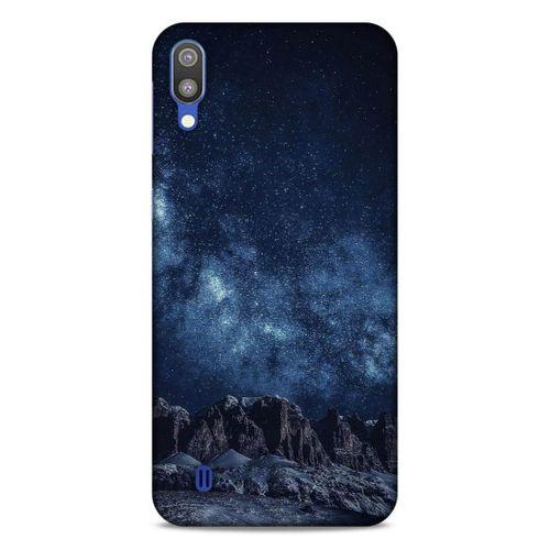 Lopard Samsung Galaxy M10 Uyumlu Kılıf Gece'S (9) Kılıf Gökyüzü