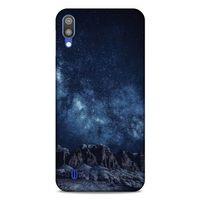 Lopard Samsung Galaxy M10 Uyumlu Kılıf Gece'S (9) Kılıf Gökyüzü