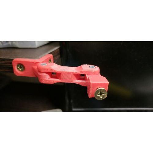 Multimetre Braketi (Bu ürün Sadece Plastik parçadır - Almadan Önce Soru Sorabilirsiniz)