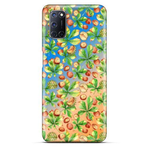 Frutix Kestane 01 Alcatel 3x 2020 Kılıf Desenli Silikon