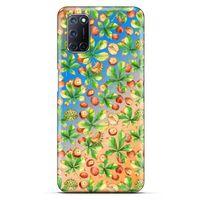Frutix Kestane 01 Alcatel 3x 2020 Kılıf Desenli Silikon