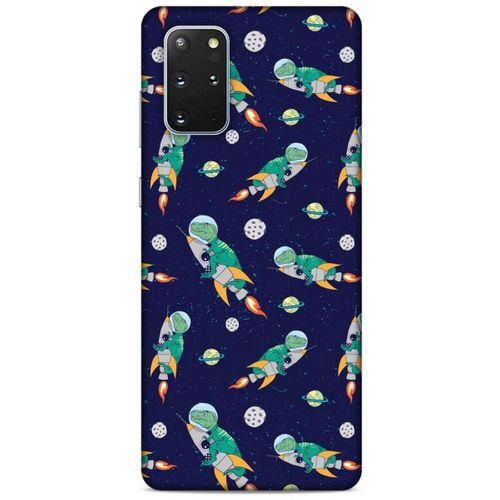 Samsung Galaxy S20 Plus Uyumlu Kılıf Yeşil Delisi (44) Tough Armor Kılıf Pastel yeşil