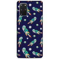 Samsung Galaxy S20 Plus Uyumlu Kılıf Yeşil Delisi (44) Tough Armor Kılıf Pastel yeşil